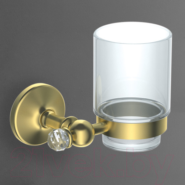 Изображение товара Держатель для стакана Art&Max Antic Crystal AM-E-2668SJ-Br 