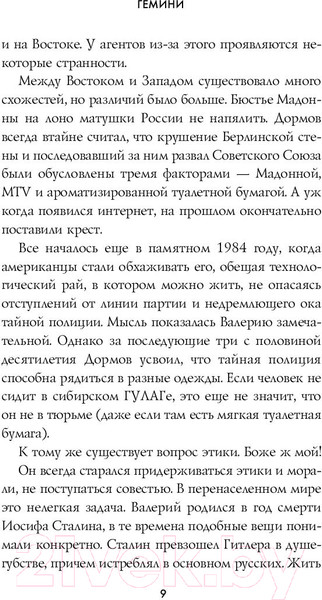 Изображение товара Книга Эксмо Гемини (Рюмин С.)