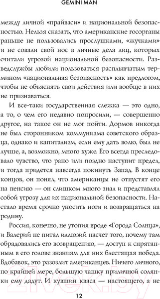 Изображение товара Книга Эксмо Гемини (Рюмин С.)