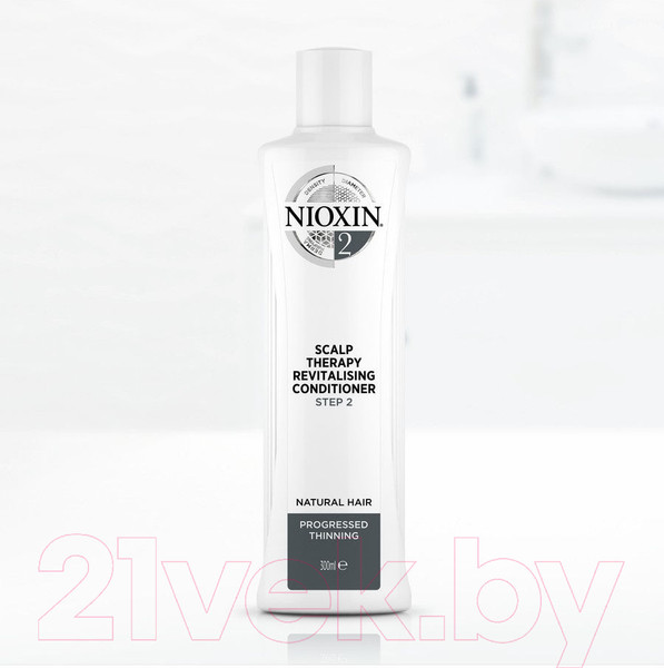 Изображение товара Кондиционер для волос Nioxin Система 2 увлажняющий (300мл)