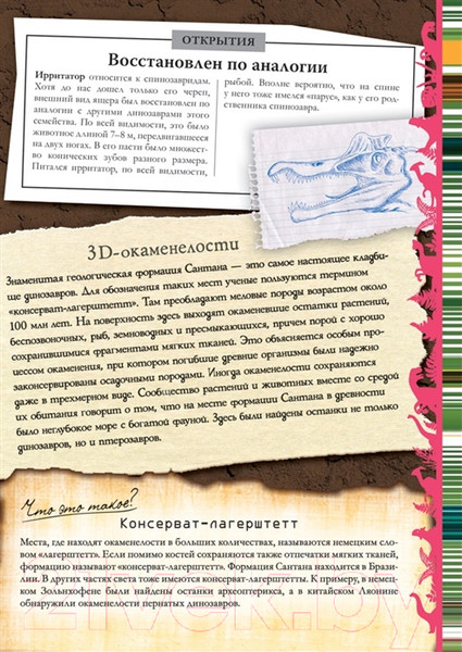 Изображение товара Энциклопедия Росмэн Динозавры (Д'Агостино П.)