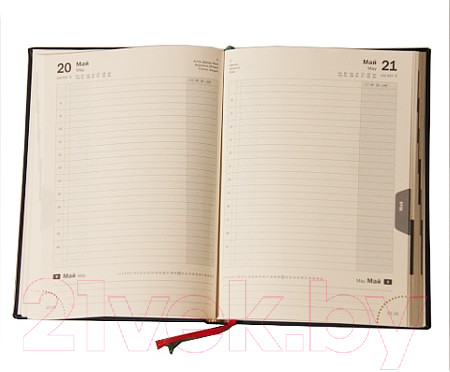 Изображение товара Ежедневник Brunnen Оптимум Софт 793 36-70 (коричневый)