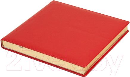 Изображение товара Ежедневник Brunnen Квадро Софт 766 36-20 (красный)