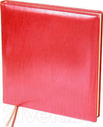 Изображение товара Ежедневник Brunnen Квадро ЛяФонтейн 766 50-20 (красный)