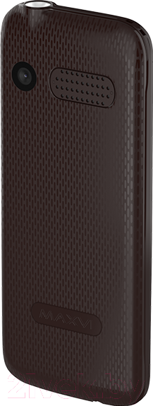 Изображение товара Мобильный телефон Maxvi K15n (коричневый)