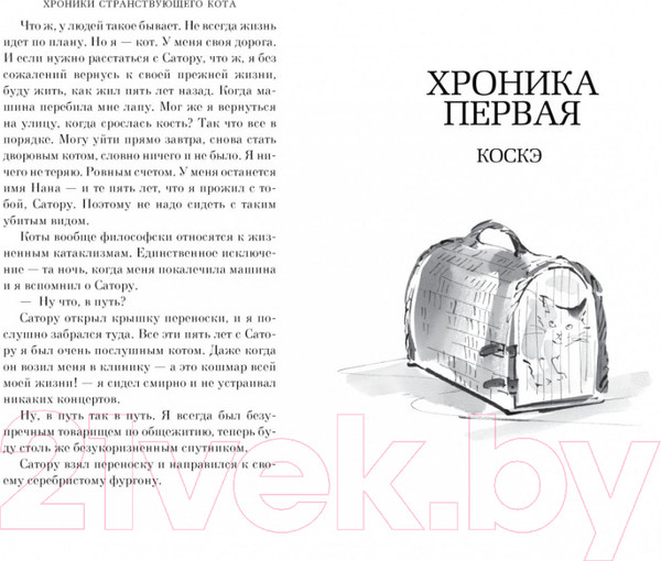 Изображение товара Книга Азбука Хроники странствующего кота (Арикава Х.)
