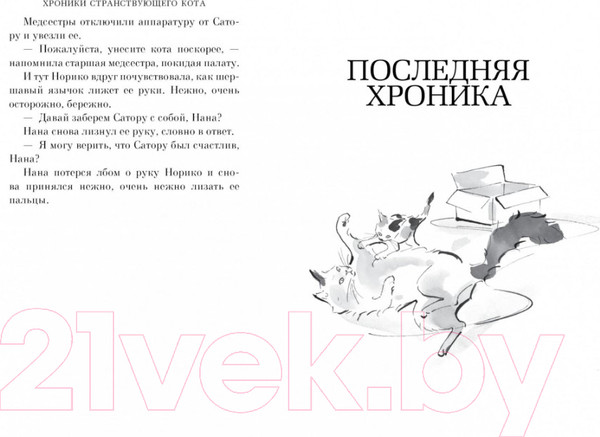 Изображение товара Книга Азбука Хроники странствующего кота (Арикава Х.)