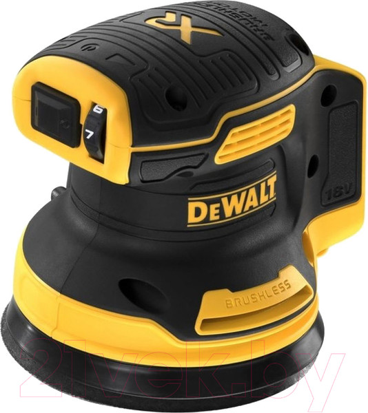 Изображение товара Профессиональная эксцентриковая шлифмашина DeWalt DCW210N-XJ