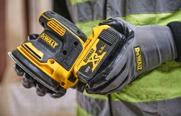 Изображение товара Профессиональная эксцентриковая шлифмашина DeWalt DCW210N-XJ