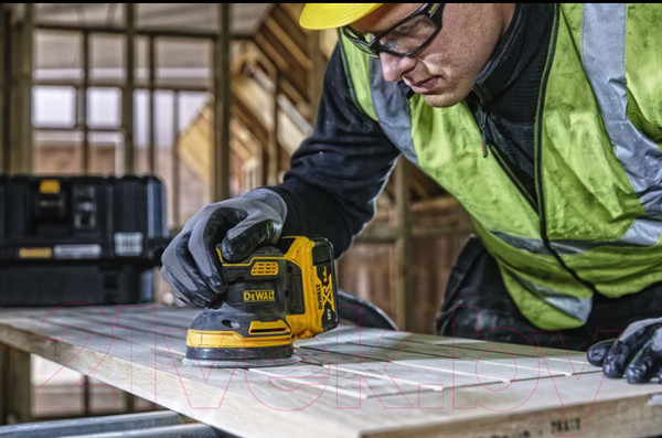 Изображение товара Профессиональная эксцентриковая шлифмашина DeWalt DCW210N-XJ