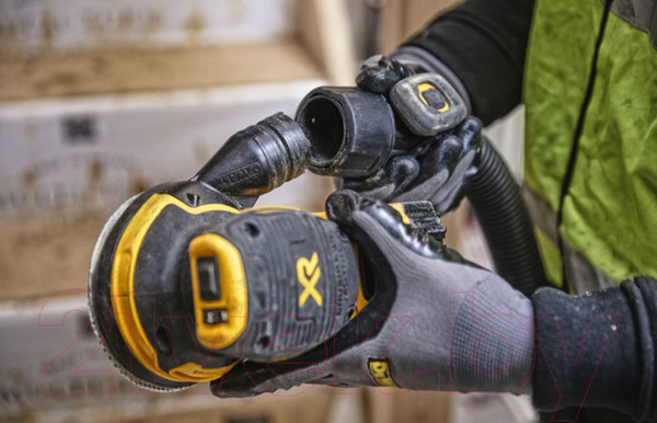 Изображение товара Профессиональная эксцентриковая шлифмашина DeWalt DCW210N-XJ