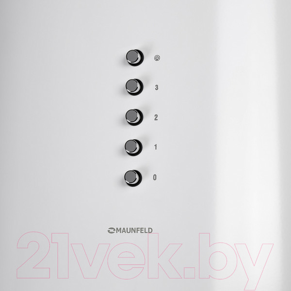 Изображение товара Вытяжка коробчатая Maunfeld Lee Push 39 (белый)