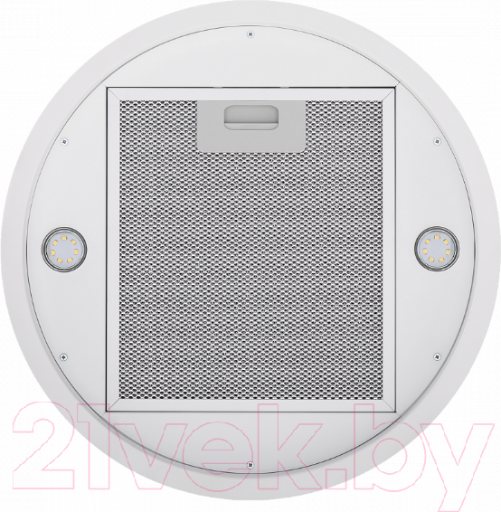 Изображение товара Вытяжка коробчатая Maunfeld Lee Push 39 (белый)