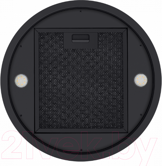 Изображение товара Вытяжка коробчатая Maunfeld Lee Push 39 (черный)