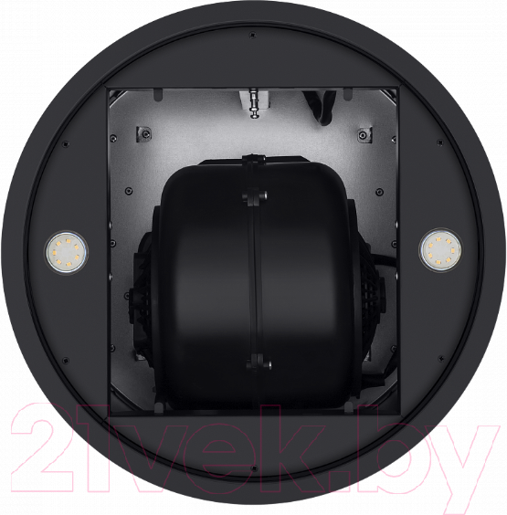 Изображение товара Вытяжка коробчатая Maunfeld Lee Push 39 (черный)