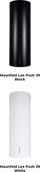 Изображение товара Вытяжка коробчатая Maunfeld Lee Push 39 (черный)