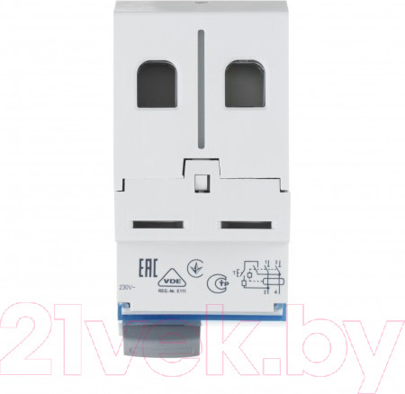 Изображение товара Устройство защитного отключения Legrand RX3 2P 63A 10kA 30mA A / 402038