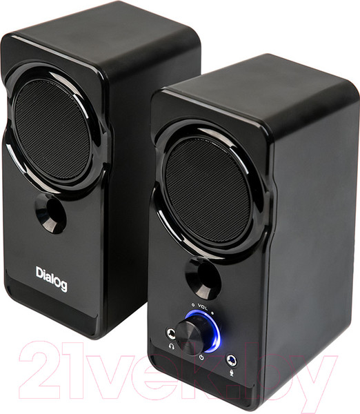 Изображение товара Мультимедиа акустика Dialog AST-22UP (черный)