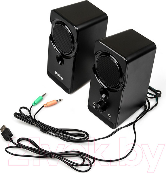 Изображение товара Мультимедиа акустика Dialog AST-22UP (черный)