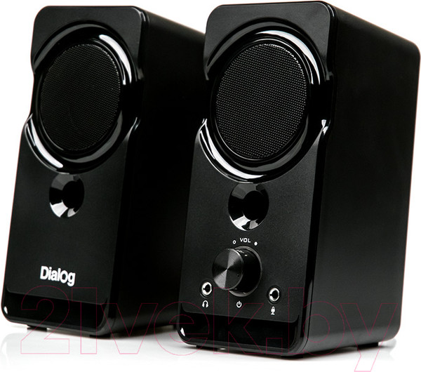 Изображение товара Мультимедиа акустика Dialog AST-22UP (черный)