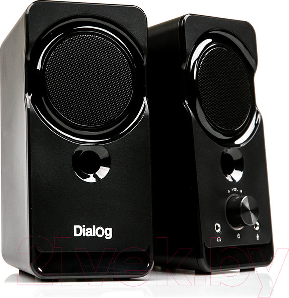 Изображение товара Мультимедиа акустика Dialog AST-22UP (черный)