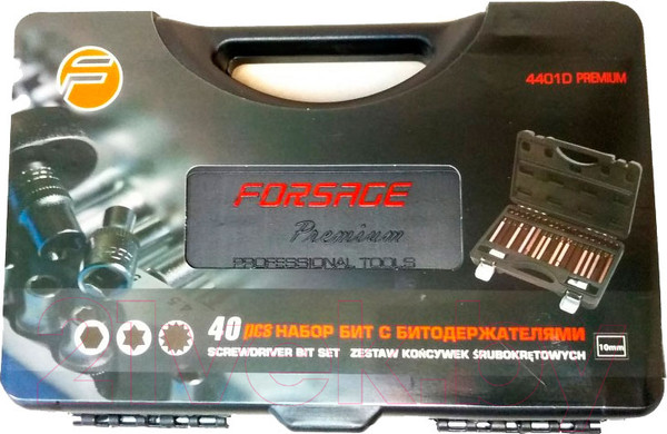 Изображение товара Набор бит Forsage F-4401D