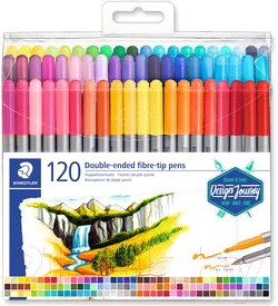 Изображение товара Фломастеры Staedtler 3200 TB120 (120шт)