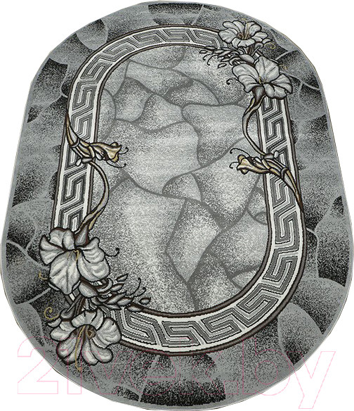 Изображение товара Ковер Белка Лайла Де Люкс Овал 15705 10766 (2x3)