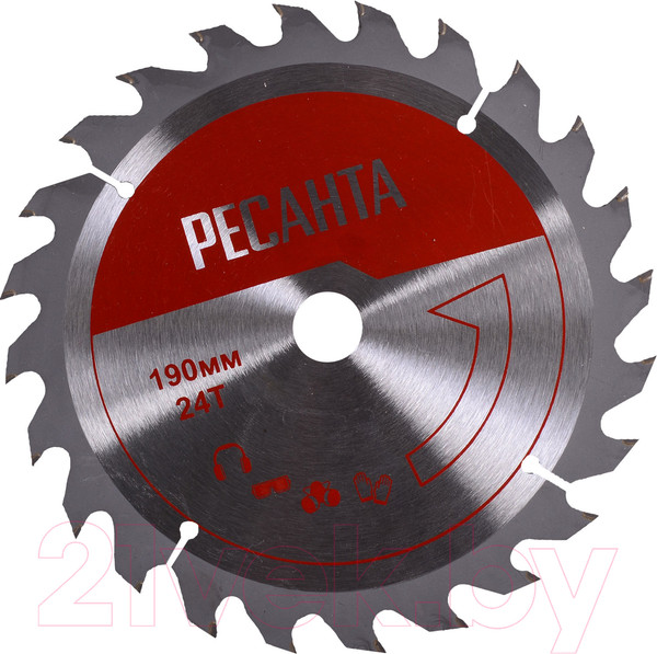 Изображение товара Дисковая пила Ресанта ДП-190/1800 (75/11/2)