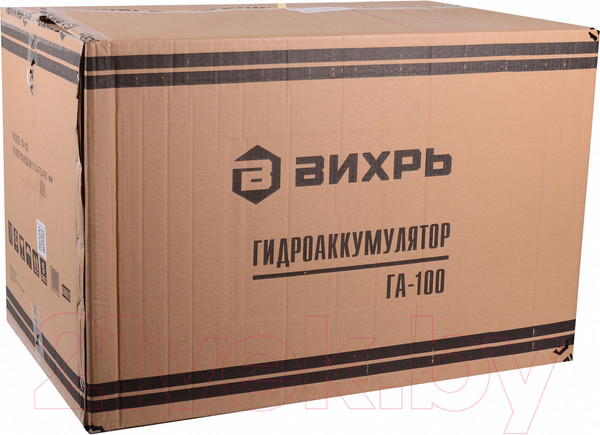 Изображение товара Гидроаккумулятор Вихрь ГА-100 (68/6/3)