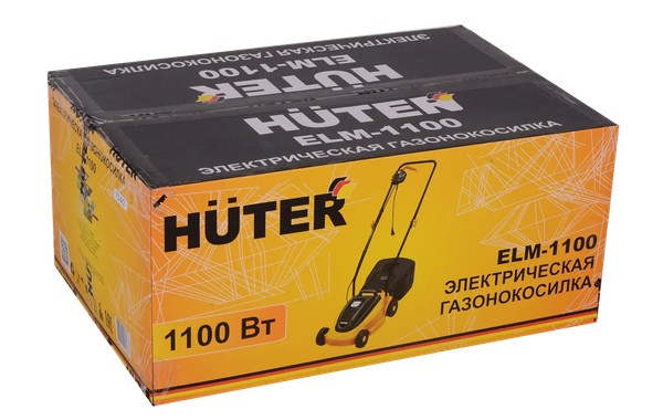 Изображение товара Газонокосилка электрическая Huter ELM-1100 (70/4/2)