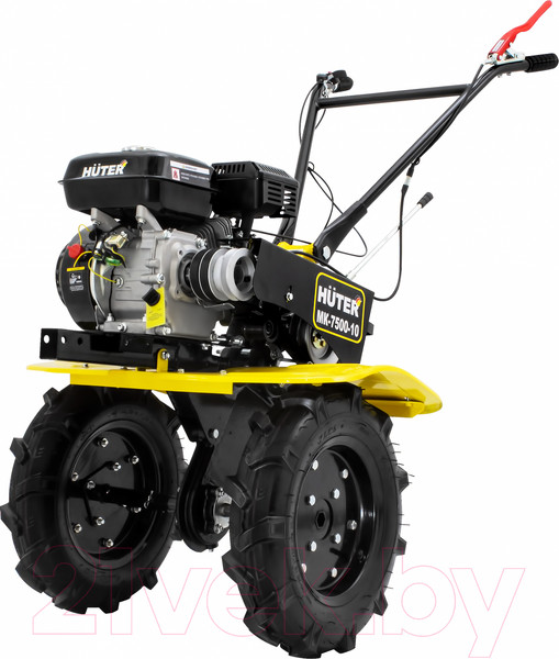Изображение товара Мотоблок бензиновый Huter МК-7500-10 (70/5/12)