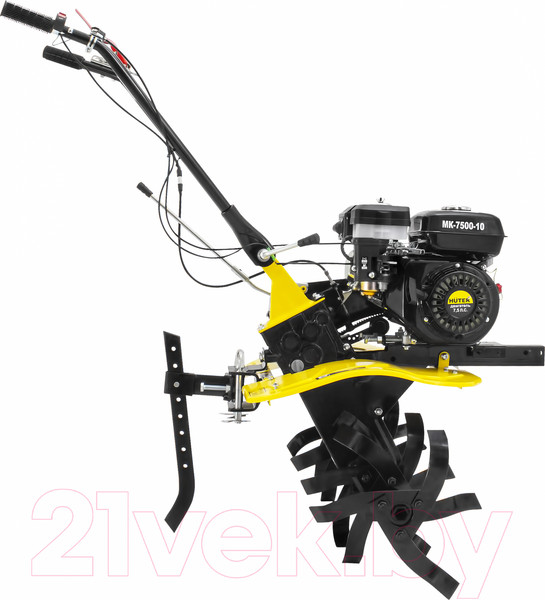 Изображение товара Мотоблок бензиновый Huter МК-7500-10 (70/5/12)