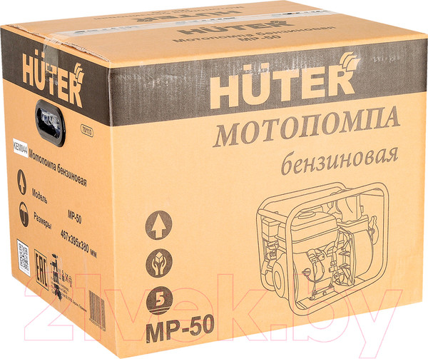 Изображение товара Мотопомпа Huter MP-50 (70/11/3)