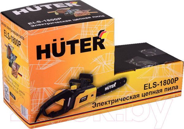 Изображение товара Электропила цепная Huter ELS-1800P (70/10/5)