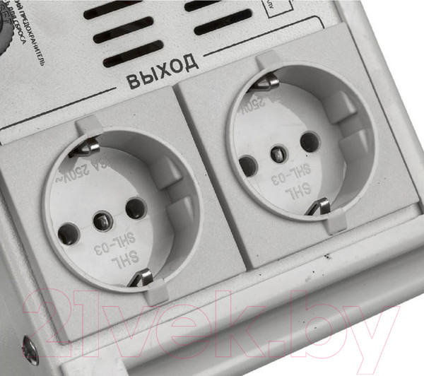 Изображение товара Стабилизатор напряжения Ресанта Lux АСН-1500Н/1-Ц (63/6/20)