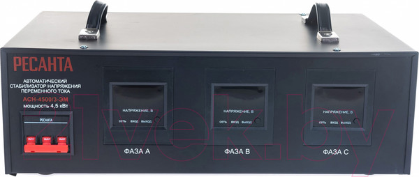 Изображение товара Стабилизатор напряжения Ресанта АСН-4500/3 (63/4/2)