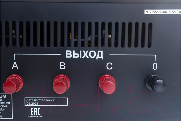 Изображение товара Стабилизатор напряжения Ресанта АСН-4500/3 (63/4/2)