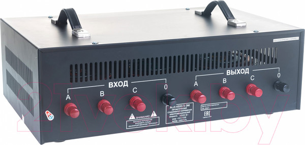 Изображение товара Стабилизатор напряжения Ресанта АСН-4500/3 (63/4/2)