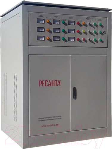 Изображение товара Стабилизатор напряжения Ресанта АСН-150000/3 (63/4/12)