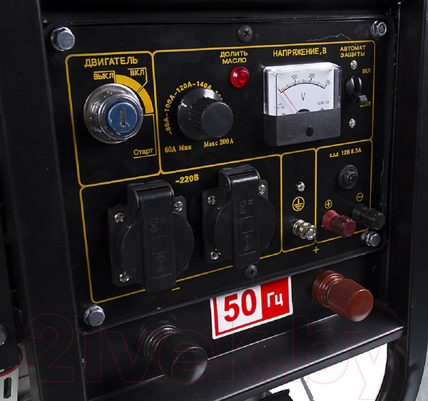 Изображение товара Электростанция сварочная Huter DY6500LXW (64/1/18)