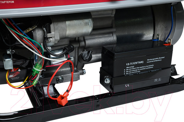 Изображение товара Бензиновый генератор Ресанта БГ 4000 Э (64/1/52)