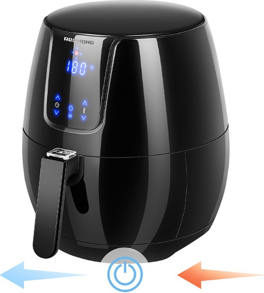 Изображение товара Аэрогриль Redmond RAG-247 (черный)