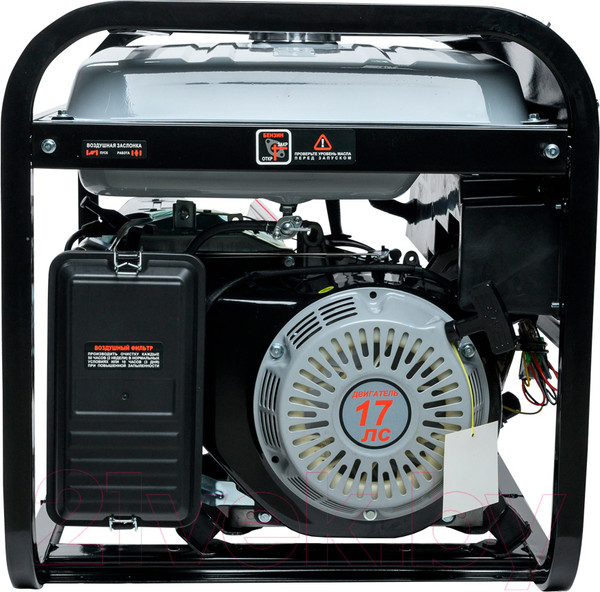 Изображение товара Бензиновый генератор Ресанта БГ 9500 Р (64/1/53)