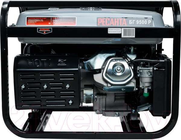 Изображение товара Бензиновый генератор Ресанта БГ 9500 Р (64/1/53)