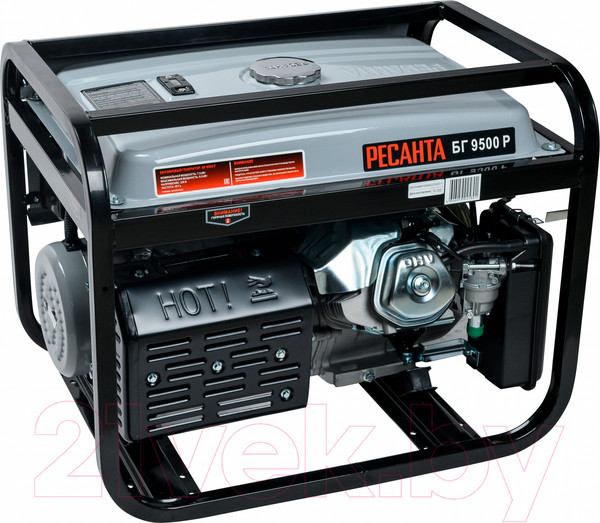Изображение товара Бензиновый генератор Ресанта БГ 9500 Р (64/1/53)