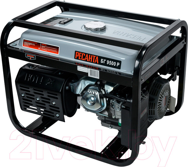 Изображение товара Бензиновый генератор Ресанта БГ 9500 Р (64/1/53)