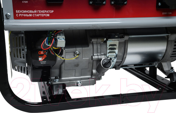 Изображение товара Бензиновый генератор Ресанта БГ 9500 Р (64/1/53)