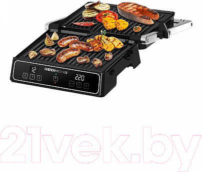 Изображение товара Электрогриль Redmond SteakMaster RGM-M809 (черный)