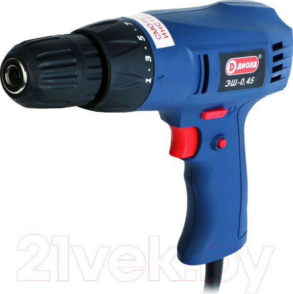 Изображение товара Дрель-шуруповерт Диолд ЭШ-0.45 (10031100)